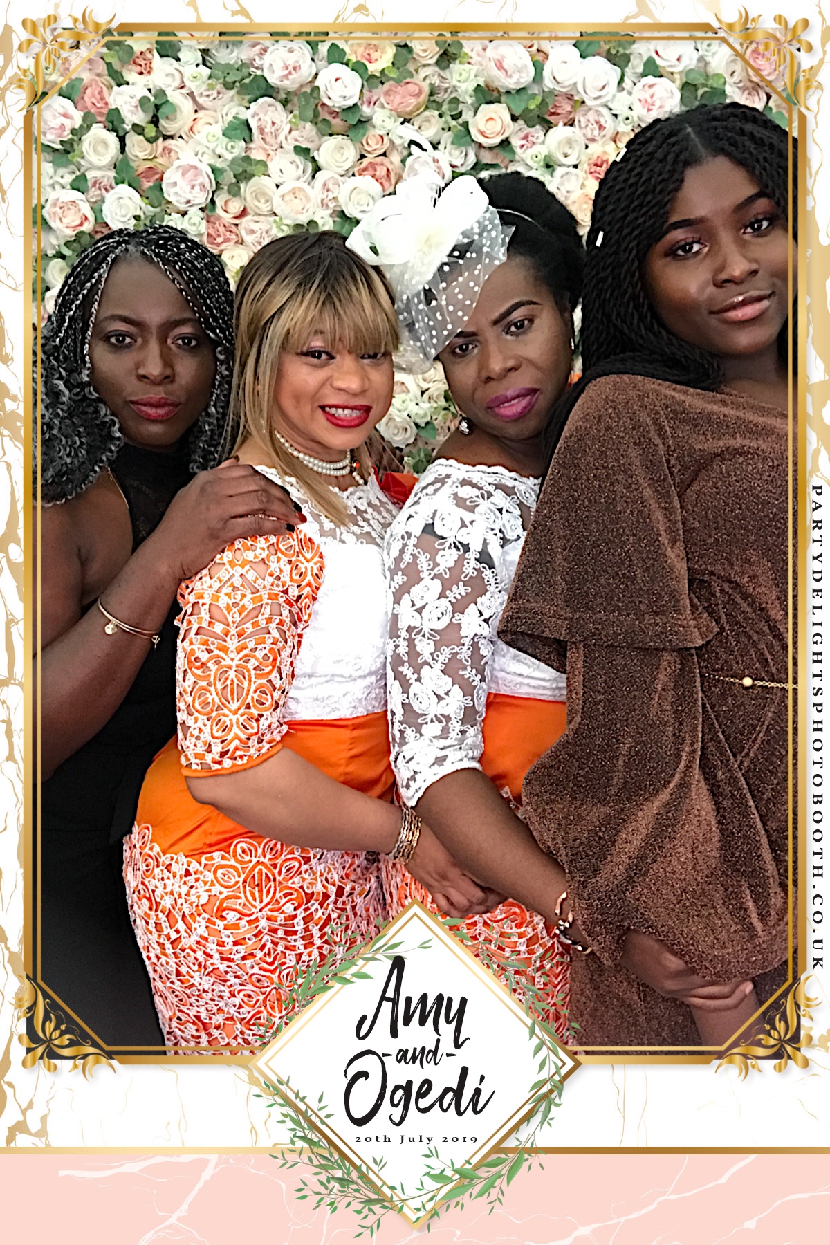 Ogedi and Amy’s Wedding - Prints | View more photos from the event at gallery.partydelightsphotobooth.co.uk/u/PartyDelightsPhotoBooth/Ogedi-and-Amy’s-Wedding-Prints-0